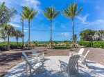 Unwind in the Adirondack chairs, perfect for relaxing under the stars, stargazing, or simply enjoying the peaceful ambiance.